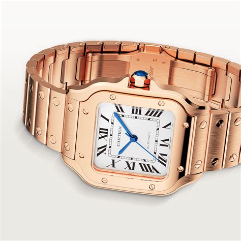 prix montre cartier santos|cartier santos watch cost.